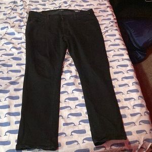Black Nautica stretch Jeans, Big and tall